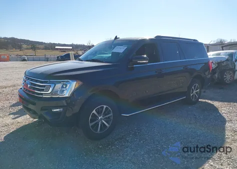 2018 Ford Expedition Max Xlt из США, поврежденный, VIN 1FMJK1JT1JEA05902
